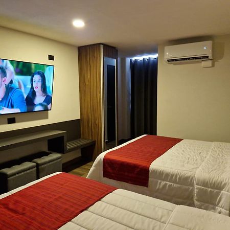 Hotel Granada Puebla Exteriör bild