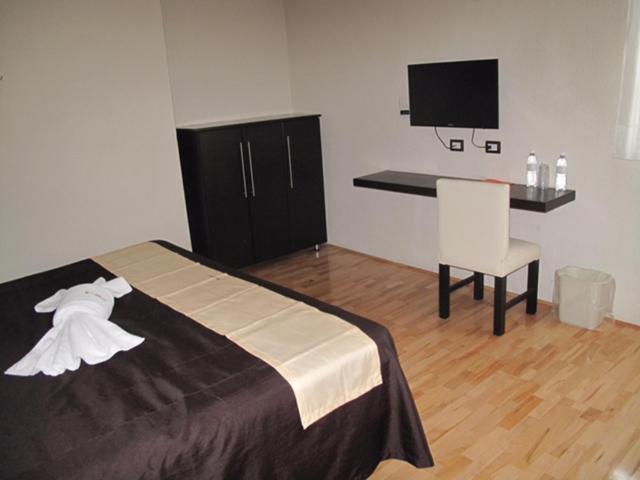 Hotel Granada Puebla Exteriör bild