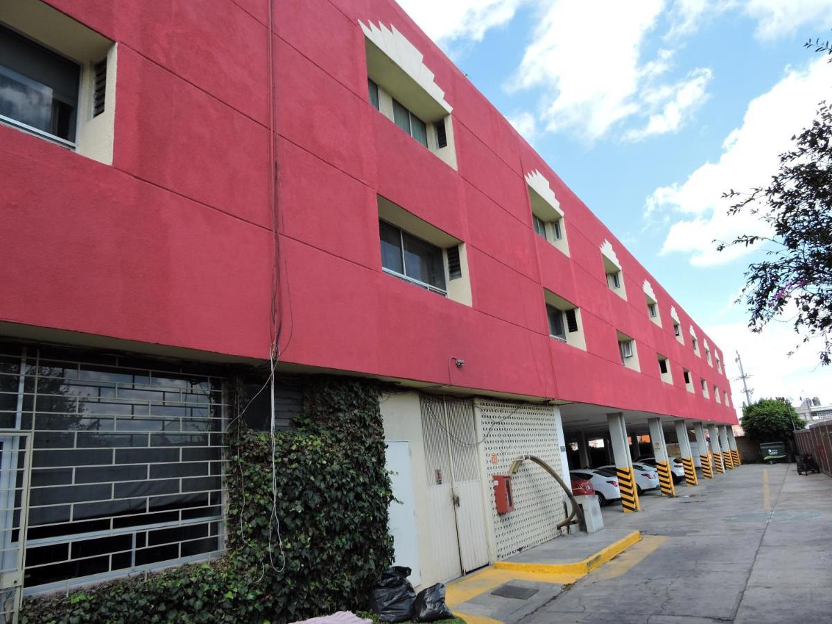 Hotel Granada Puebla Exteriör bild