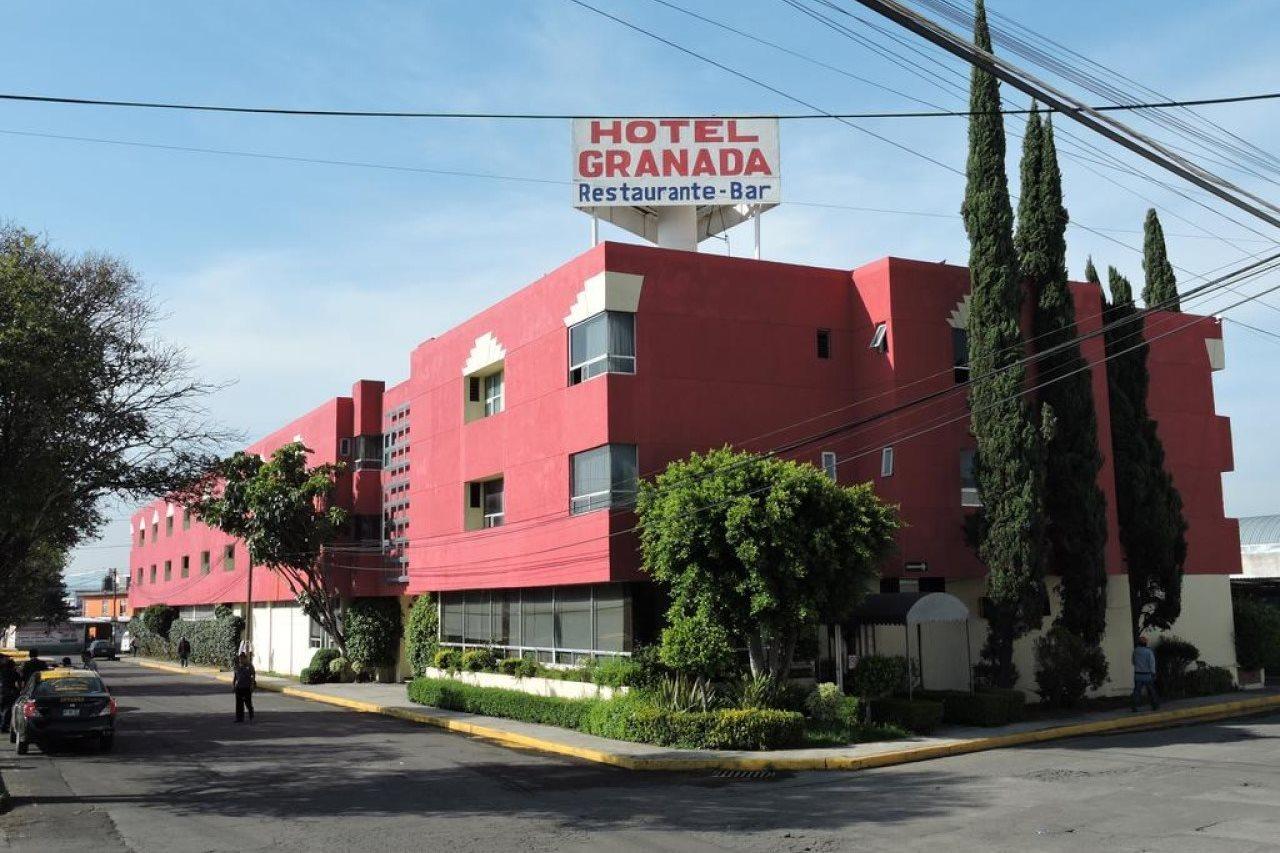 Hotel Granada Puebla Exteriör bild