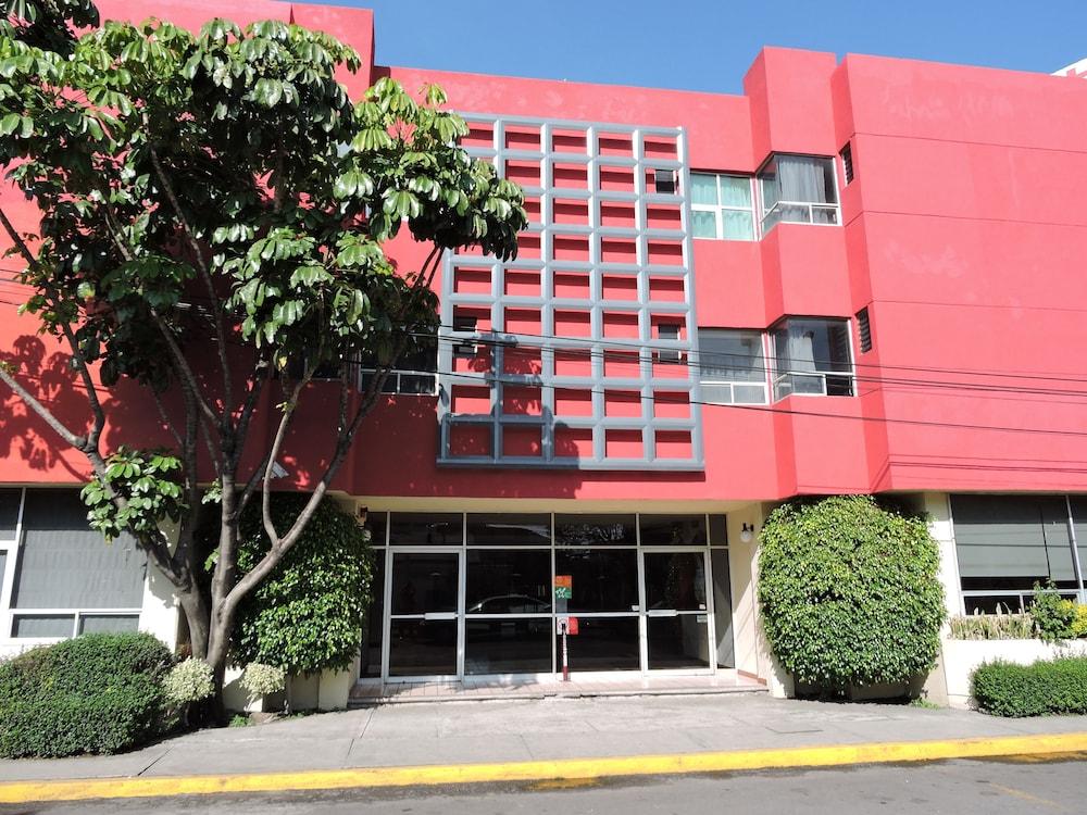 Hotel Granada Puebla Exteriör bild