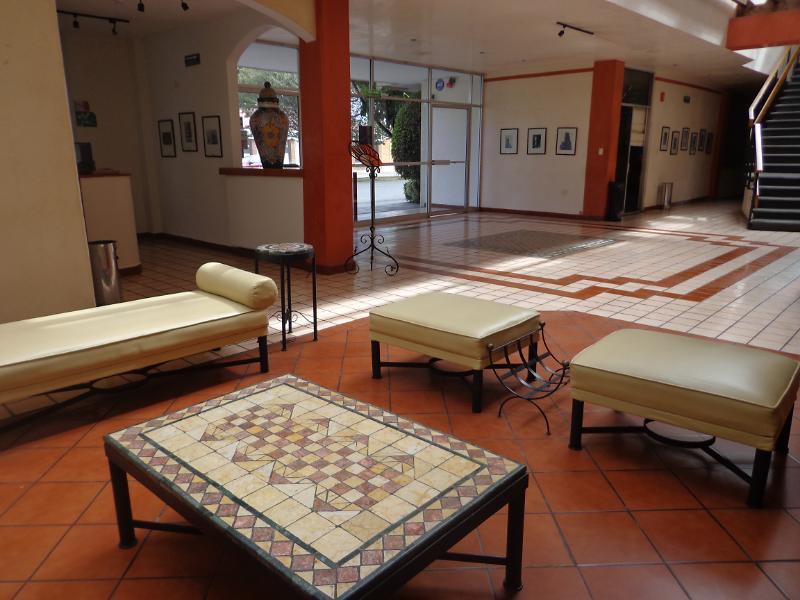 Hotel Granada Puebla Exteriör bild