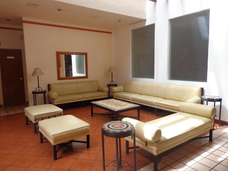 Hotel Granada Puebla Exteriör bild