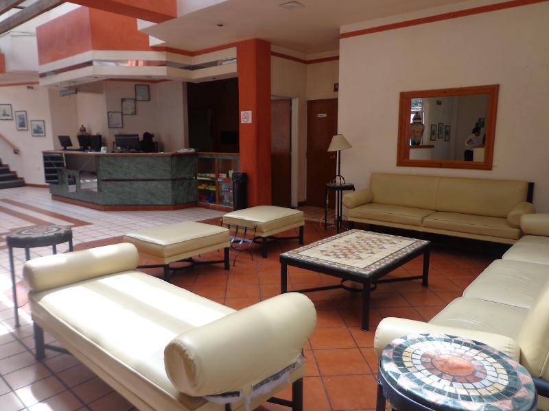 Hotel Granada Puebla Exteriör bild