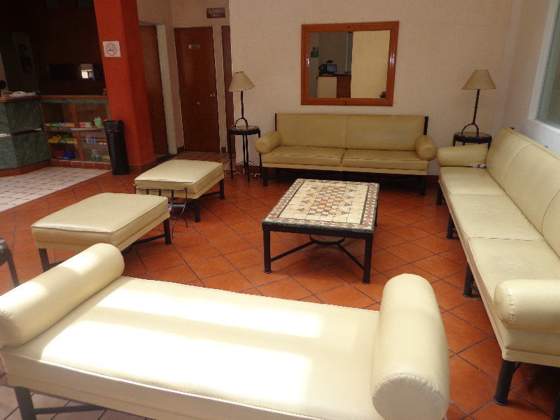 Hotel Granada Puebla Exteriör bild