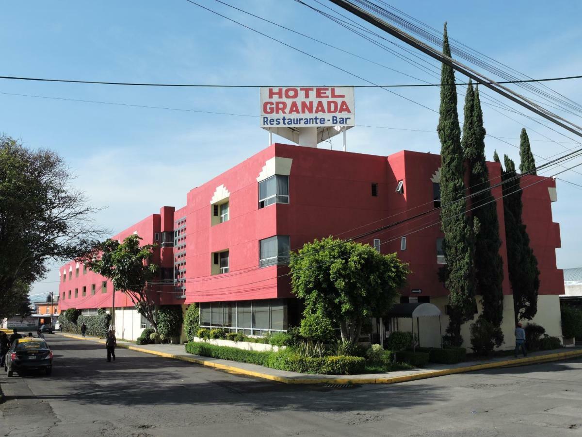 Hotel Granada Puebla Exteriör bild